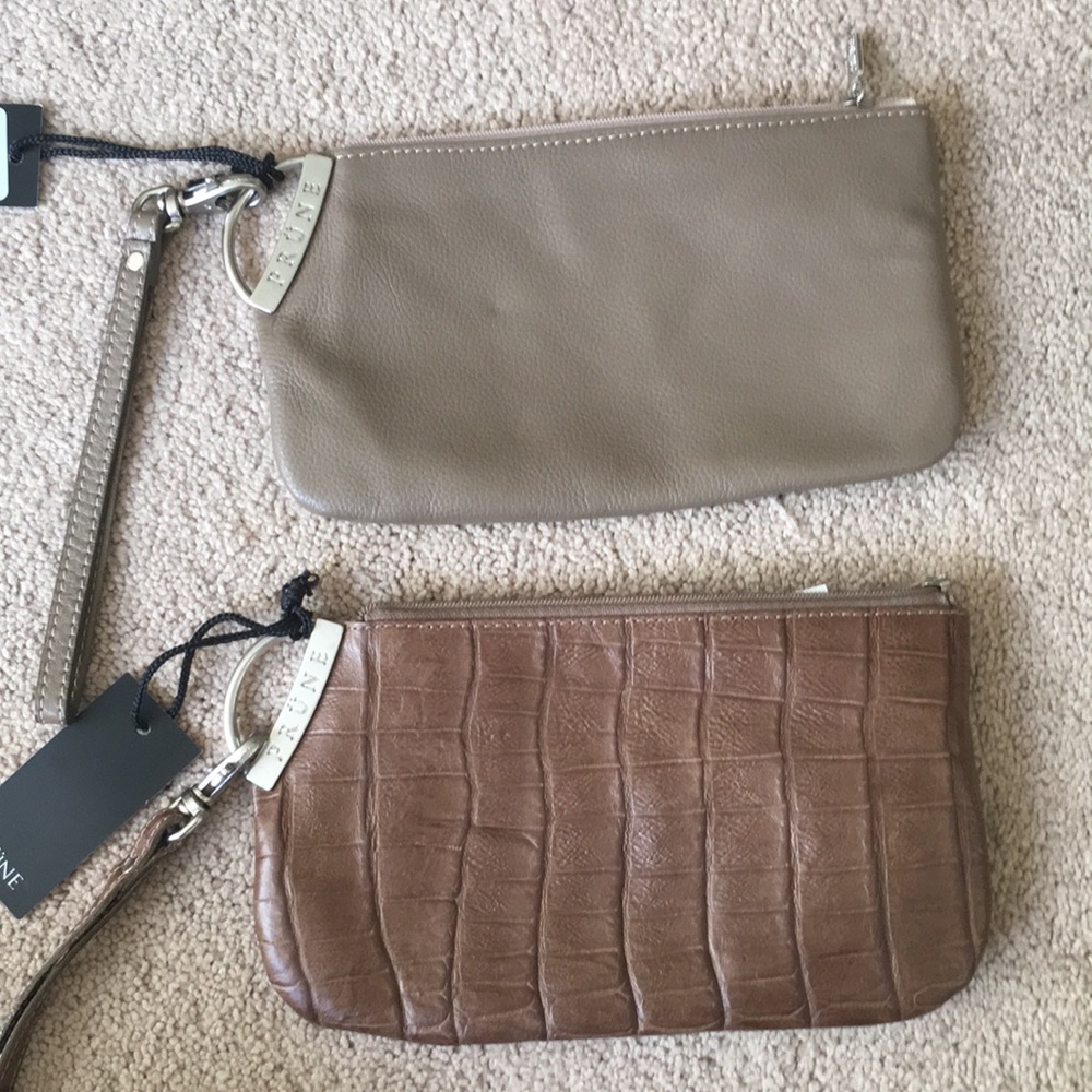 Prüne Argentina Leather Wristlets